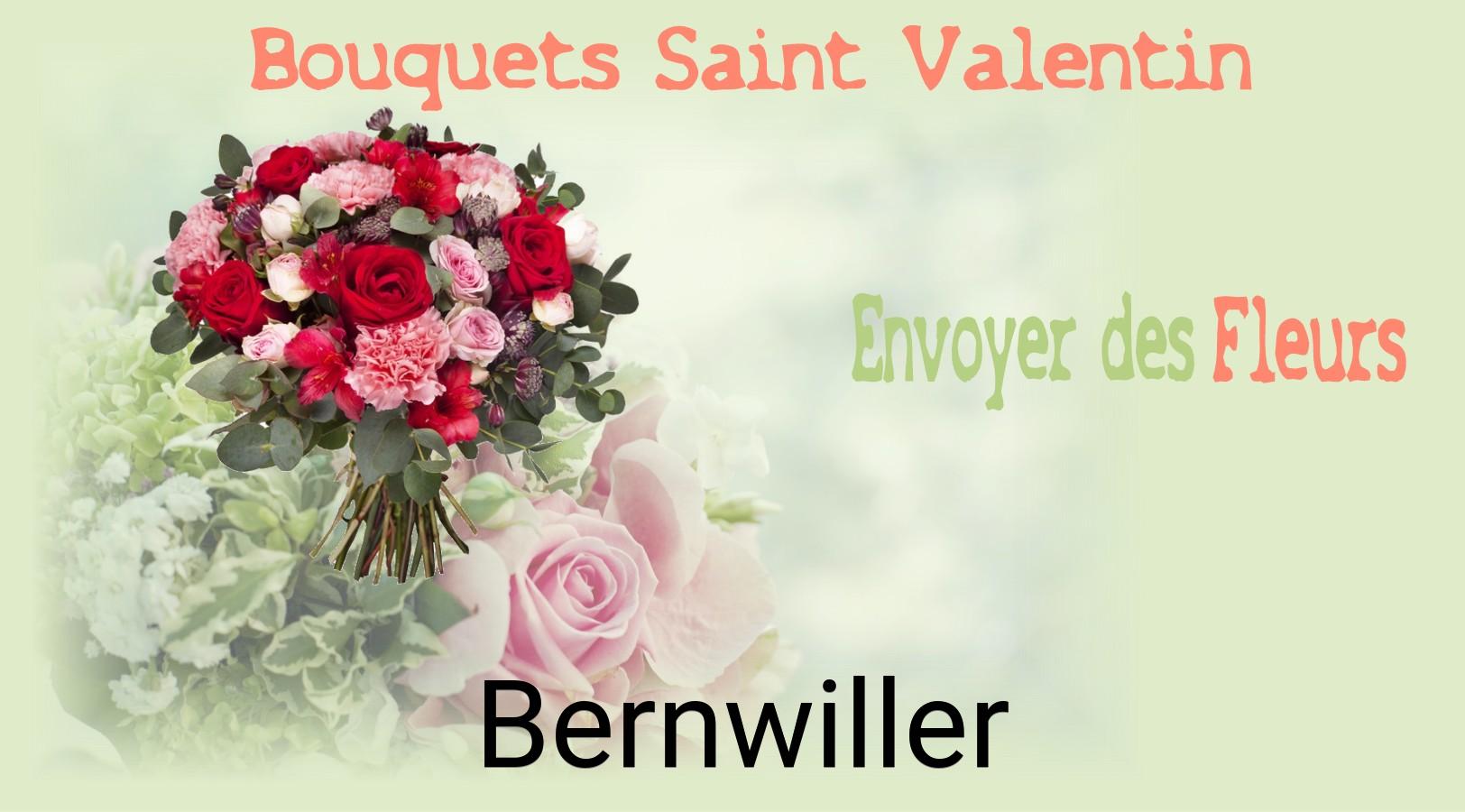 Roses de Saint-Valentin livrées à Bernwiller
